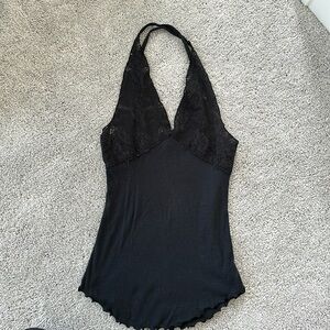 Black tank top - FREE PEOPLE